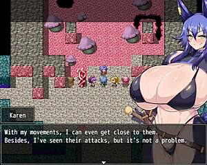 Karen gets horny from the smell