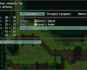 Karen gets horny from the smell