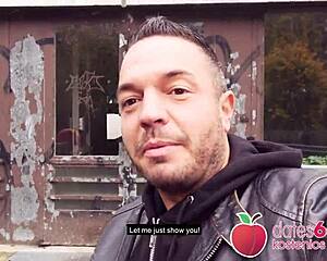 big-titted milf danka diamond gets banged in public with hot cumshot in mouth