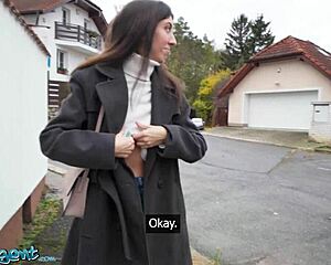 Public Agent Petite 18+ Russian Katty West Public Pick Up Pov Blowjob Hardcore Fuck With Big Dick