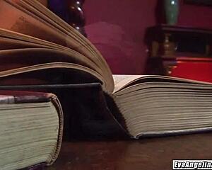 Big Tits Secretary Eva Angelina Fucked In Office After Work