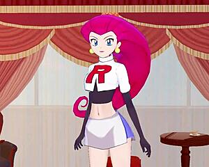 koikatsu jessie anime sex anal