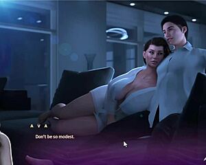 Apocalust 1, What’s That Weird Feeling with Evelyn?