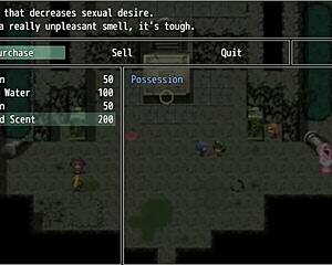 Karen gets horny from the smell