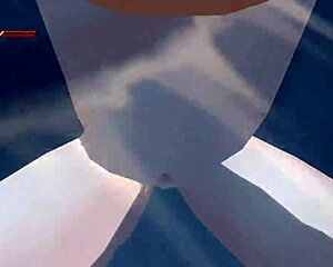 Femdom Vampire Dominates in Whirlpool POV Piss Scene 😜