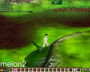 Intense Hentai Game: Mad Island Played 6 With Pussy Focus