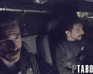 I sees Silvia Saige an Keira Croft in da foster freaks, bent over wit big tits.