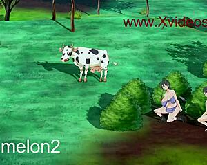 Intense Hentai Game: Mad Island Played 6 With Pussy Focus