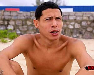 fucking the surfer's ass so hard in pov