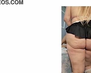 Latina Student Fingers Her Big Clit While Teacher Prepares Her Ass for Anal POV