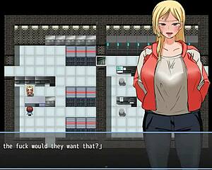 Cute Woman Fucks Intensely In Human FM Erotic Hentai Game