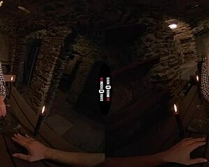 Dark Room Vr - Jenny's Wild Side With Blowjob And Cowgirl Riding