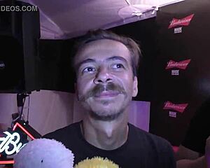 No Butterfly Suicide: Gay Pornstar Rips Clothes Off