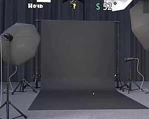 I give my cute roommate a blowjob in the dorm