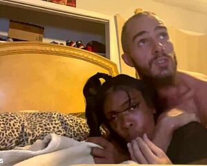 Dirtymoufpiece puts on a sloppy private webcam show for neighbors with monster cock