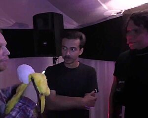 No Butterfly Suicide: Gay Pornstar Rips Clothes Off