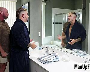 Girlfriend turns me gay with Ray Boogie and Killion Knox