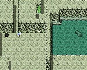 Adventurer Karen cursed to always feel aroused in anime hentai.