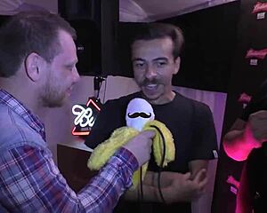 No Butterfly Suicide: Gay Pornstar Rips Clothes Off