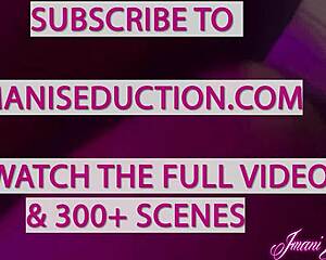 Imani and Jayden Starr's big booty 3some blowjob.