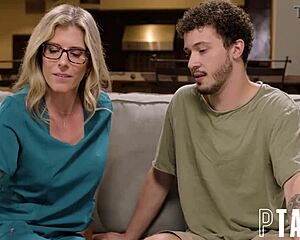 Cory Chase Teaches Apollo Banks 😏