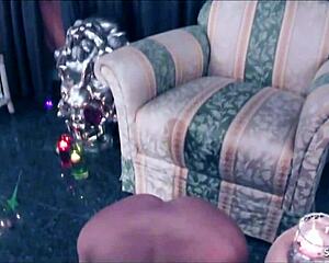 European Teen Strips And Blows Cock In Berlin Club POV.