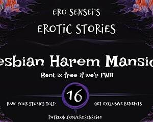 Erotic Lesbian Harem Mansion Awakens Deep Desires