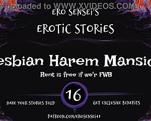 Erotic Lesbian Harem Mansion Awakens Deep Desires