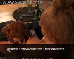 Jessica Oneil's Hard News Episode 107 Brings Intense Anime Hentai Action With Wild Game Scenes.