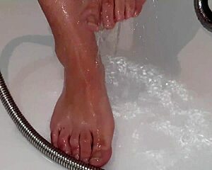 Forced Footjob by My Father!