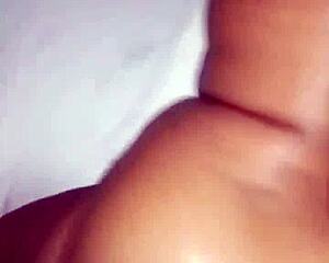 OMG, best doggystyle with black secretary's big ass 😍