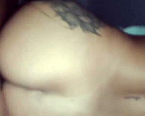 filming eating the married aunt's ass with big cock