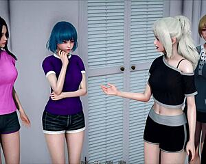 my bully turns into my lover in this story