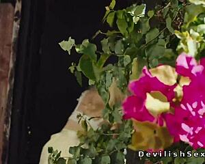 Stunning Blonde Takes Big Cock In Shaved Pussy