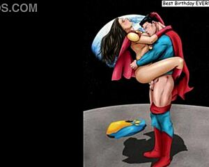 what's hotter than lois lane in superman cartoon porn?