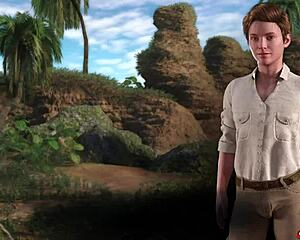 Is Diana nude in these pages?