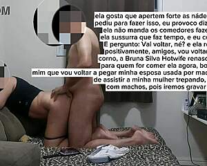 Bruna Silva Returns as Hotwife for Voyeur Cuckold