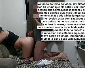 Bruna Silva Returns as Hotwife for Voyeur Cuckold