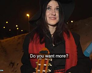 yo, public agent, blow my flute with Melany Mendes before we bang