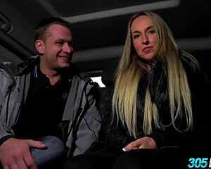 i fucked my hot blonde slut in public, shes such a whore