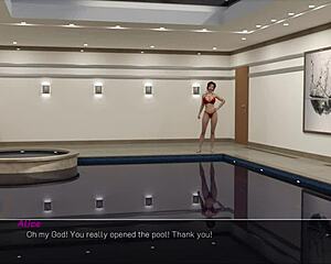 Dominant male in a bikini, PC gameplay