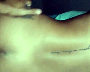 filming eating the married aunt's ass with big cock