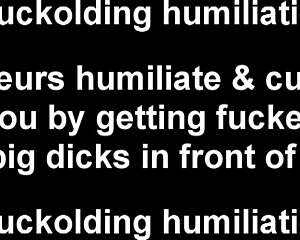 Indian Wife Humiliates Old Husband in BDSM