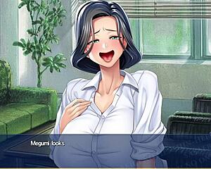 Watch Miki Get Bent Over in Doggystyle Sex!