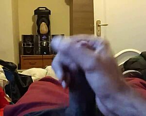 rishi bhardwaja stroking cock for you until cumshot