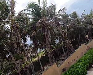 Blonde Babe Gets Fucked In Public On Isla Mujeres