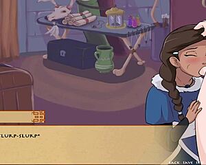 4 elements trainer book 1 slav part 6 sloppy blowjob