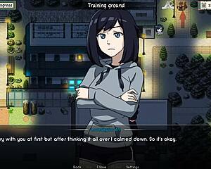 Naruto kunoichi trainer—Hinata gives blowjob, Mikasa gets pounded. Want in on this 3D action?