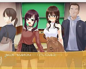 i watch magical exhibitionist girl christhea flashing in the game