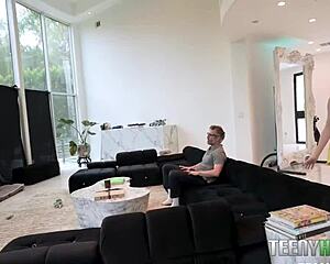 hey, i woke up stuffed by him, maya woulfe!